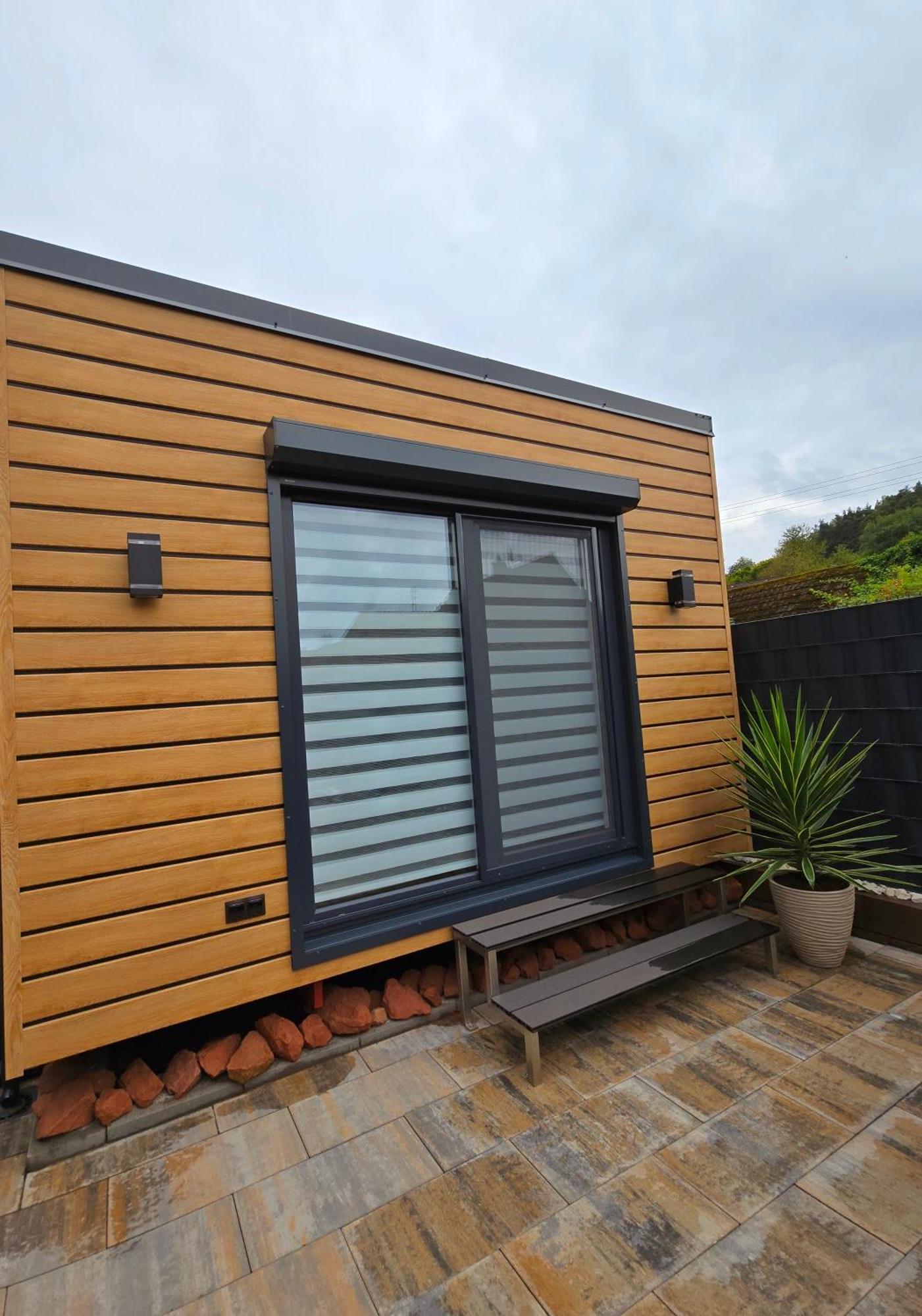 Tiny House Im Felsenland Mit Sauna Villa Lug Kültér fotó